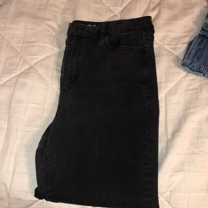 Black American Eagle Jeans